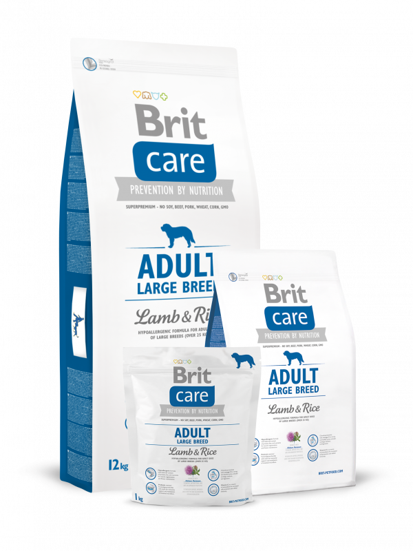 Brit Care Adult Large Breed Lamb & Rice