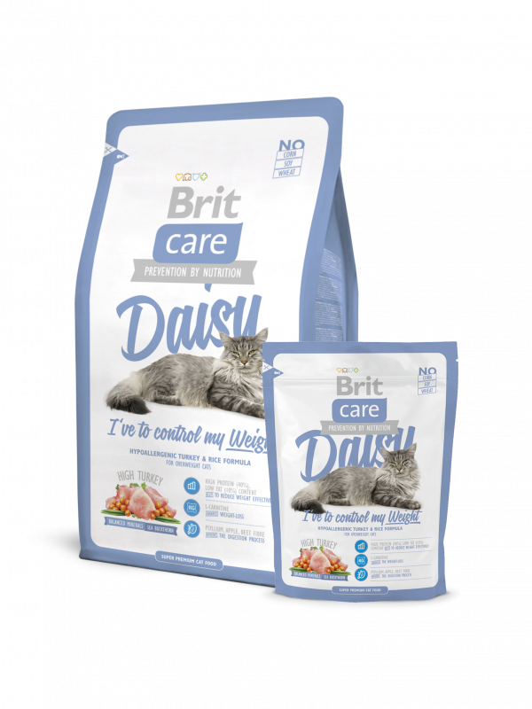 Brit Care Cat Daisy I've to control my Weight