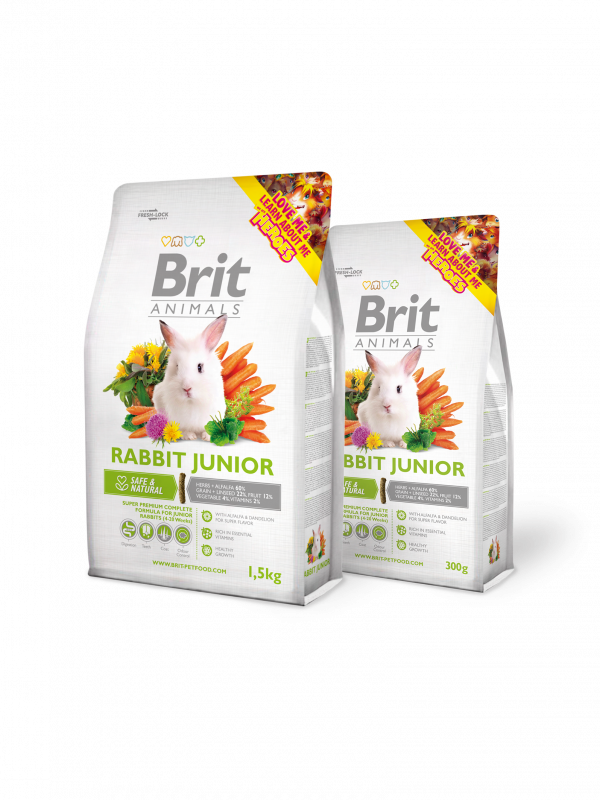 Brit Animals RABBIT JUNIOR Complete