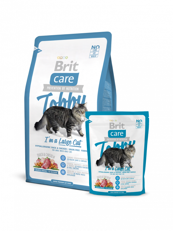 Brit Care Cat Tobby I'm a Large Cat